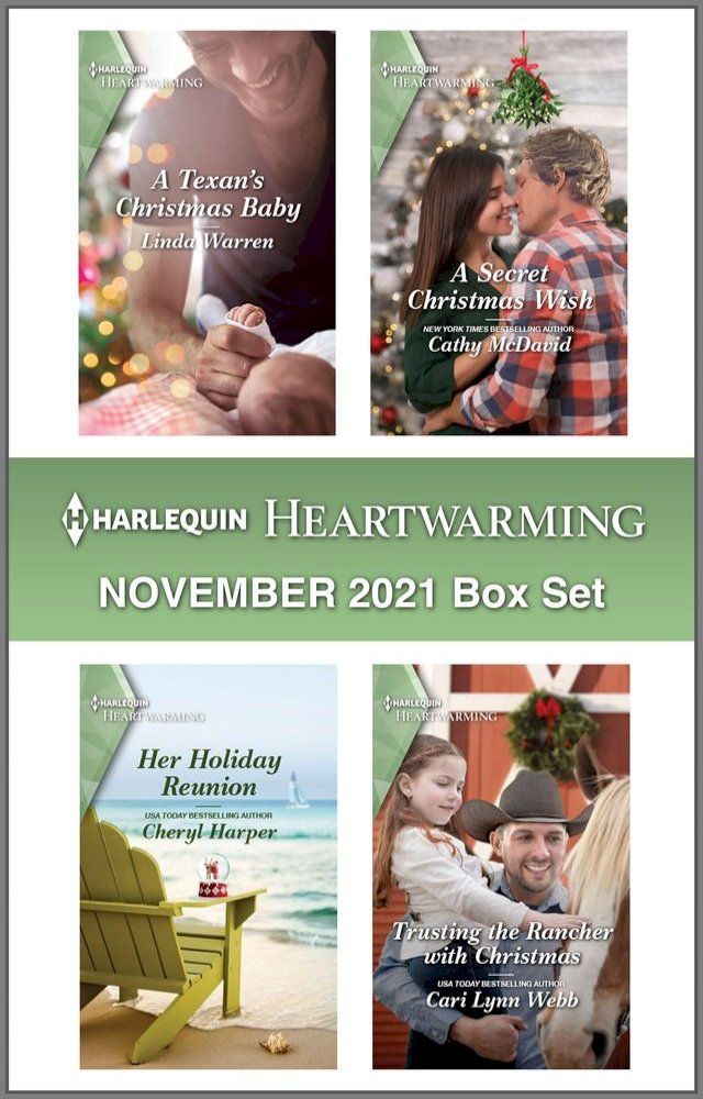  Harlequin Heartwarming November 2021 Box Set(Kobo/電子書)