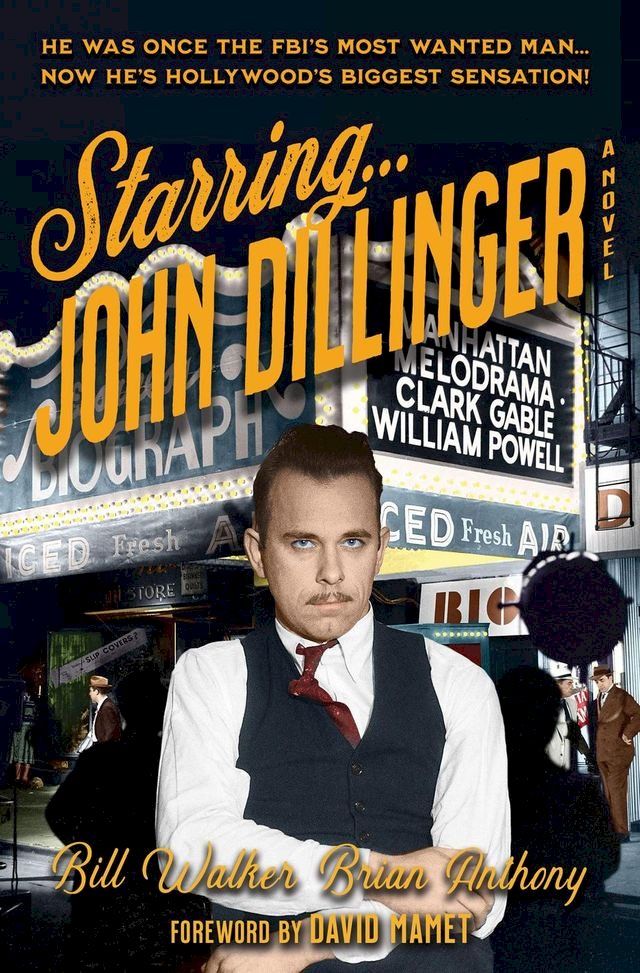  Starring... John Dillinger(Kobo/電子書)