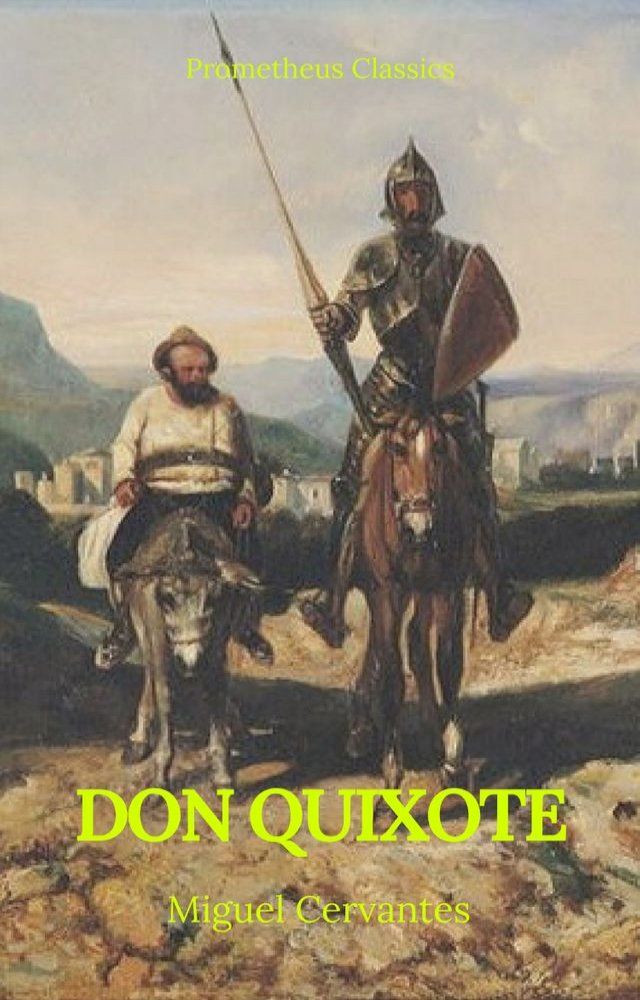  Don Quixote (Prometheus Classics)(Kobo/電子書)