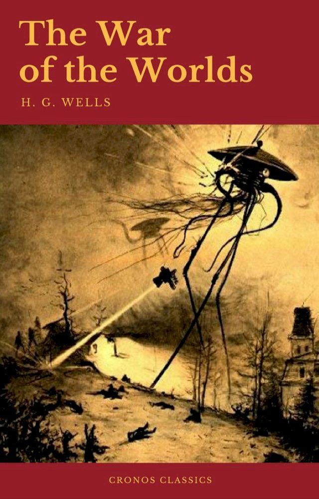  The War of the Worlds (Cronos Classics)(Kobo/電子書)