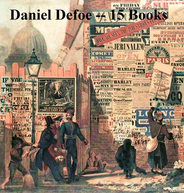  Daniel Defoe: 15 books(Kobo/電子書)