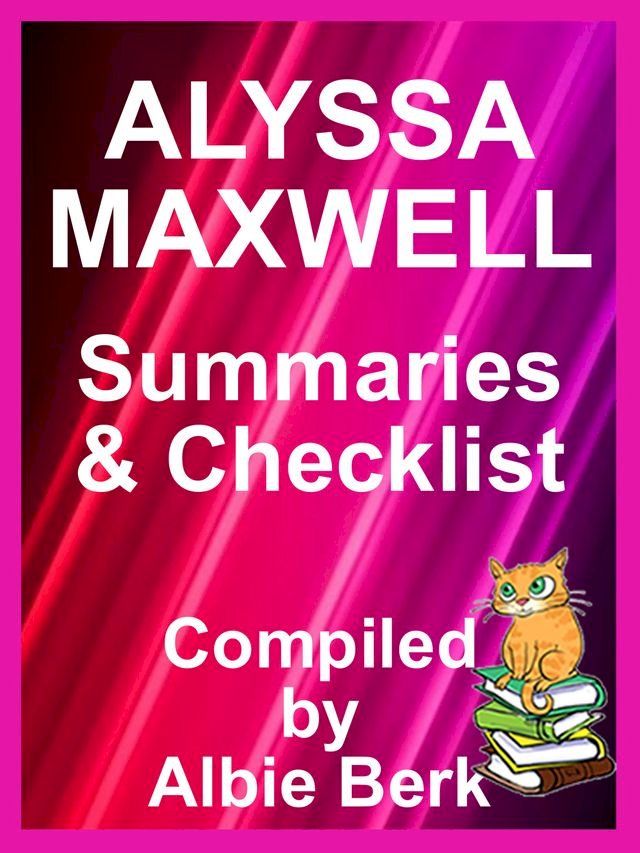  Alyssa Maxwell: Series Reading Order - with Summaries & Checklist(Kobo/電子書)