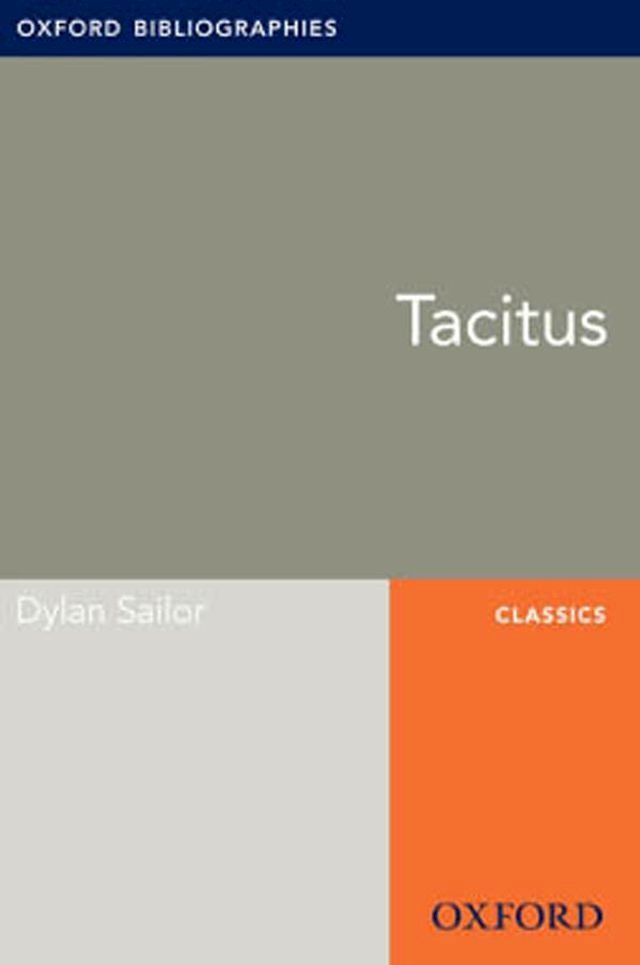  Tacitus: Oxford Bibliographies Online Research Guide(Kobo/電子書)