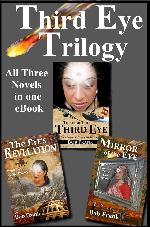  Third Eye Trilogy: Three Novel Bundle(Kobo/電子書)