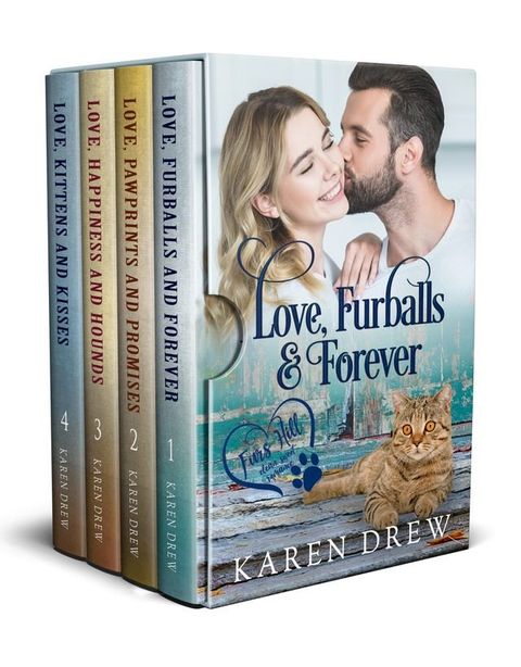 Furs Hill Sweet Romance Boxed Set books 1-4(Kobo/電子書)