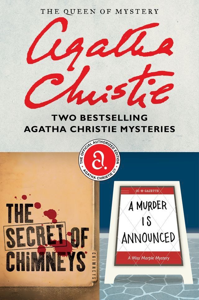  The Secret of Chimneys & A Murder is Announced Bundle(Kobo/電子書)