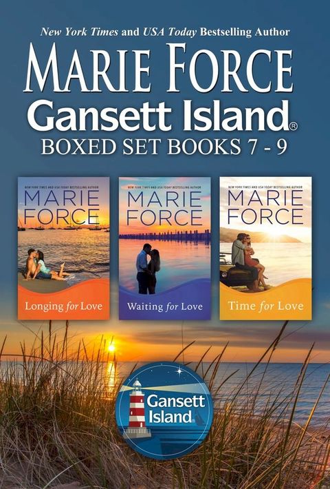 Gansett Island Boxed Set Books 7-9(Kobo/電子書)