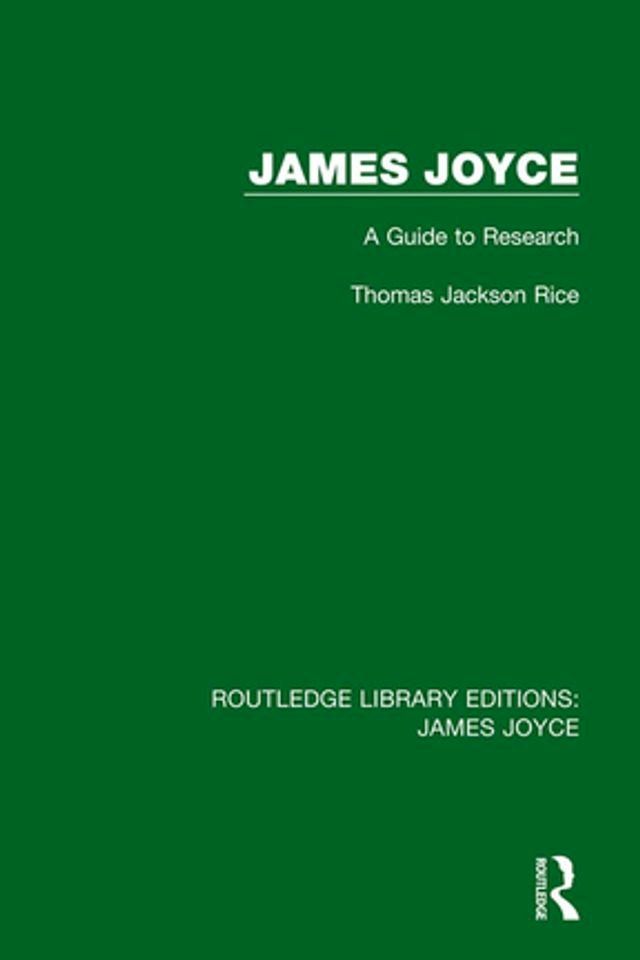  James Joyce(Kobo/電子書)