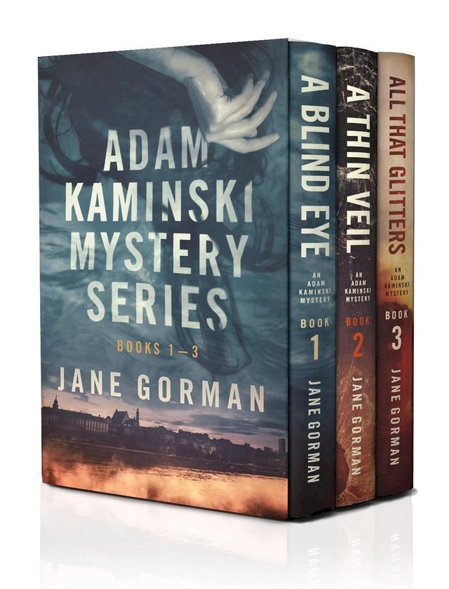  Adam Kaminski Mystery Series Books 1 - 3(Kobo/電子書)