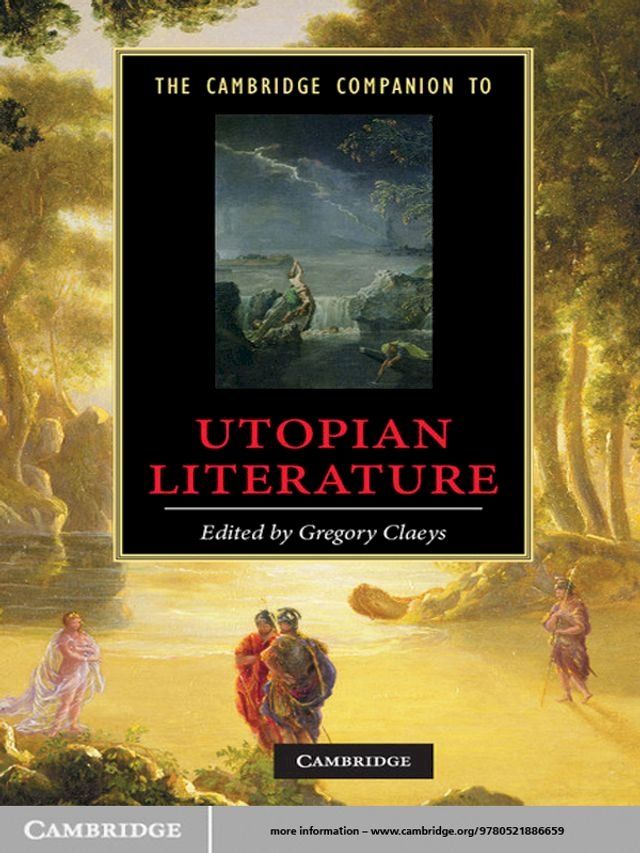  The Cambridge Companion to Utopian Literature(Kobo/電子書)