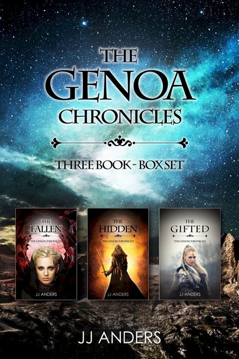 The Genoa Chronicles Box Set 4-6(Kobo/電子書)