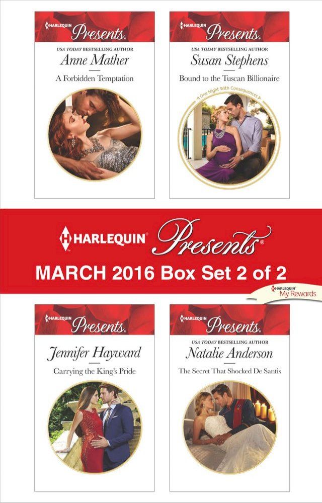  Harlequin Presents March 2016 - Box Set 2 of 2(Kobo/電子書)