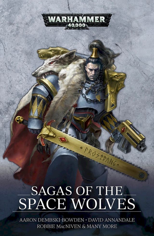  Sagas of the Space Wolves(Kobo/電子書)