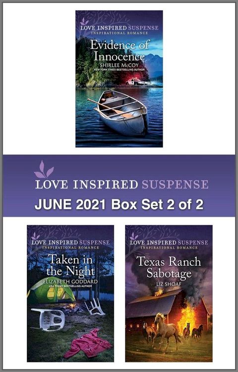 Love Inspired Suspense June 2021 - Box Set 2 of 2(Kobo/電子書)