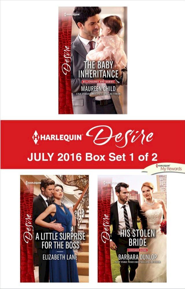  Harlequin Desire July 2016 - Box Set 1 of 2(Kobo/電子書)