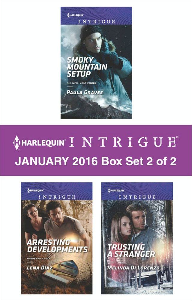  Harlequin Intrigue January 2016 - Box Set 2 of 2(Kobo/電子書)