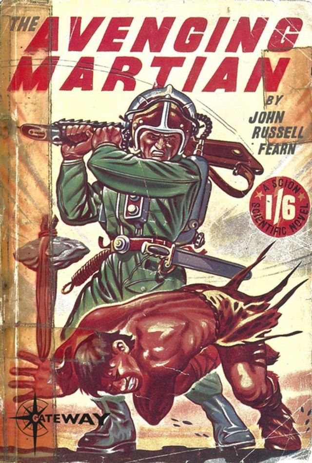  The Avenging Martian(Kobo/電子書)