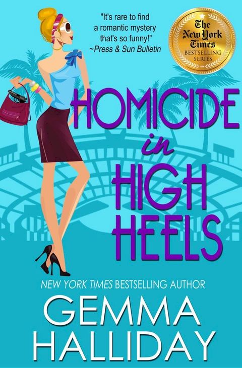 Homicide in High Heels(Kobo/電子書)