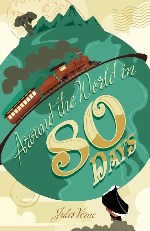 Around the World in Eighty Days(Kobo/電子書)