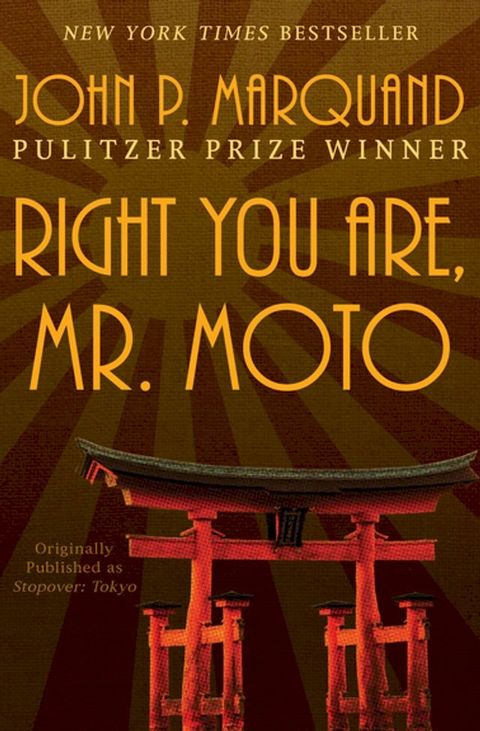 Right You Are, Mr. Moto(Kobo/電子書)