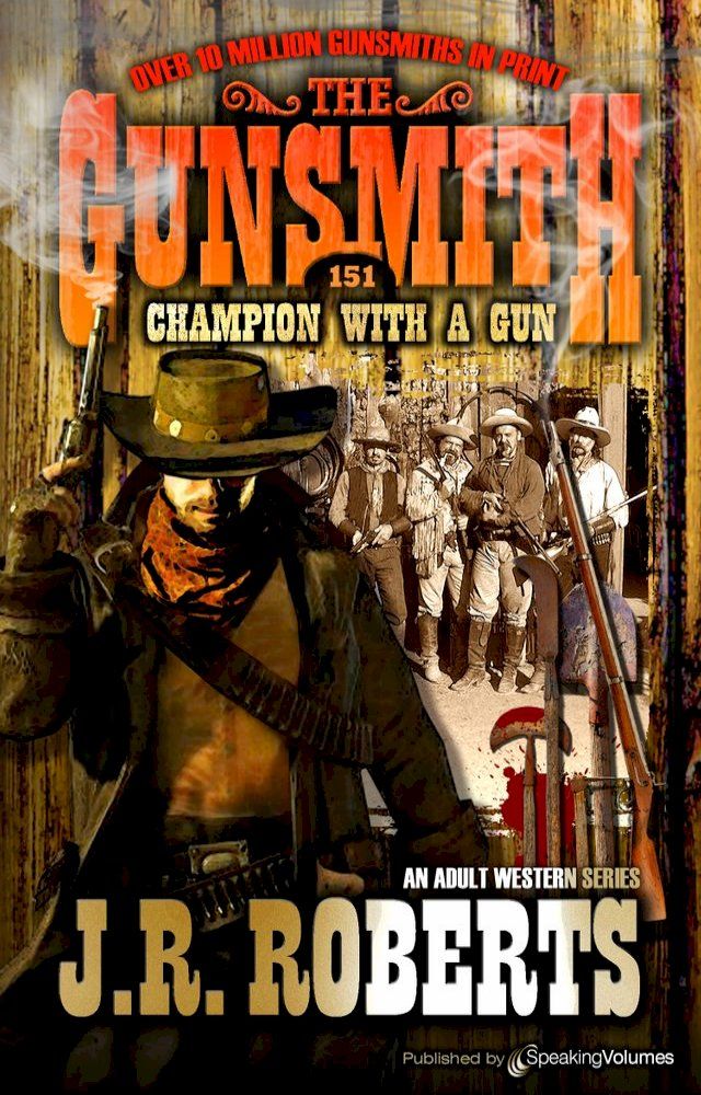  Champion with a Gun(Kobo/電子書)