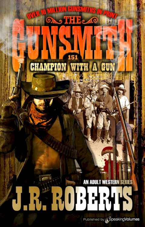 Champion with a Gun(Kobo/電子書)