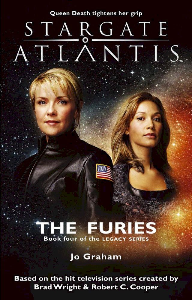  STARGATE ATLANTIS The Furies (Legacy book 4)(Kobo/電子書)