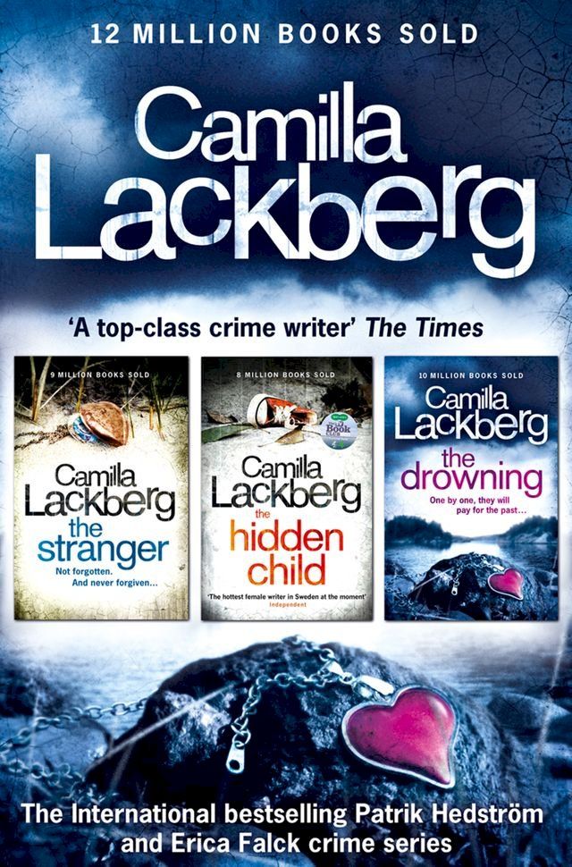  Camilla Lackberg Crime Thrillers 4-6: The Stranger, The Hidden Child, The Drowning(Kobo/電子書)