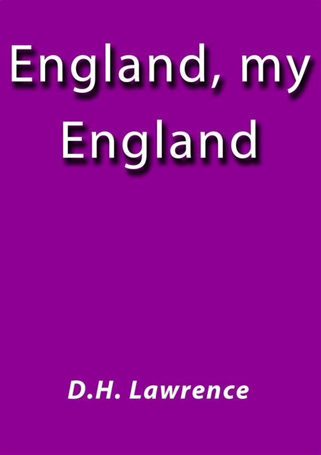  England my England(Kobo/電子書)