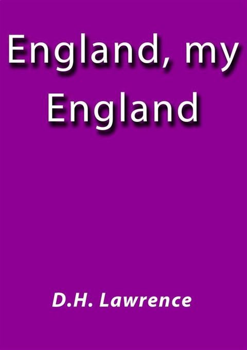 England my England(Kobo/電子書)