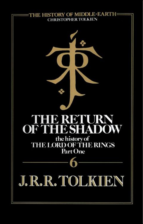 The Return of the Shadow (The History of Middle-earth, Book 6)(Kobo/電子書)