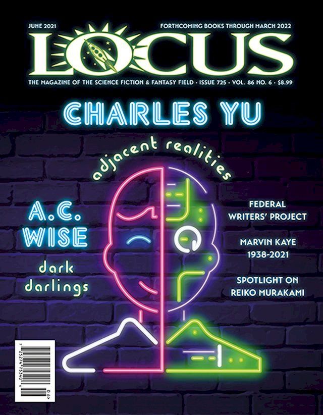  Locus Magazine, Issue #725, June 2021(Kobo/電子書)