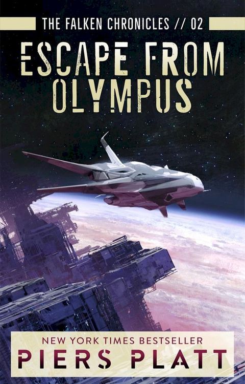 Escape from Olympus(Kobo/電子書)