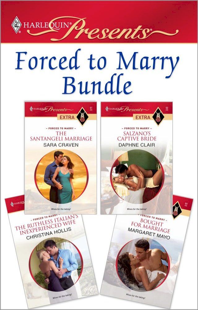  Forced to Marry Bundle(Kobo/電子書)