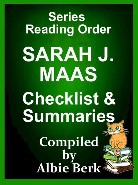 Sarah J. Maas: Series Reading Order - with Summaries & Checklist(Kobo/電子書)