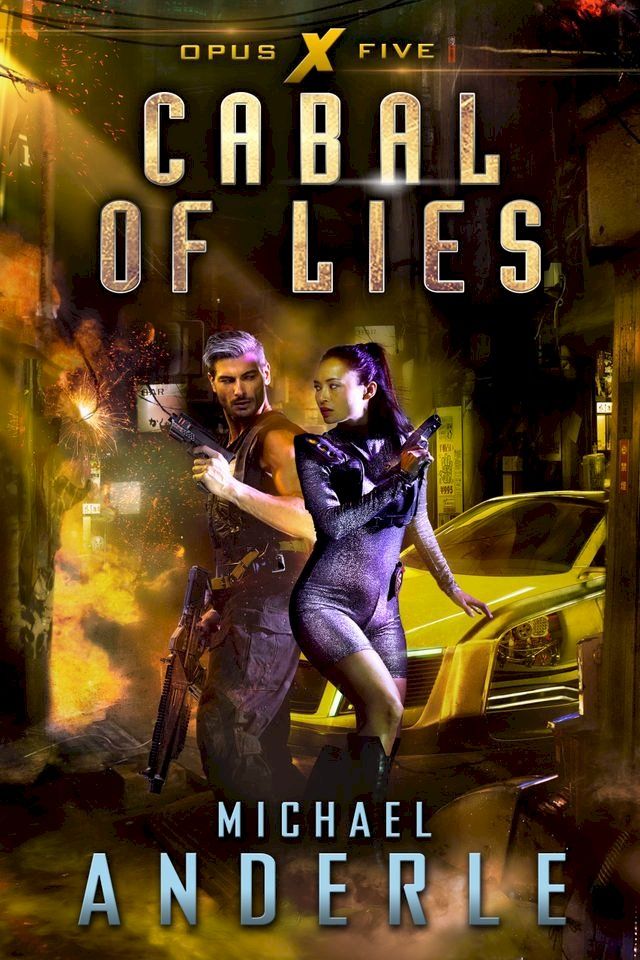  Cabal of Lies(Kobo/電子書)