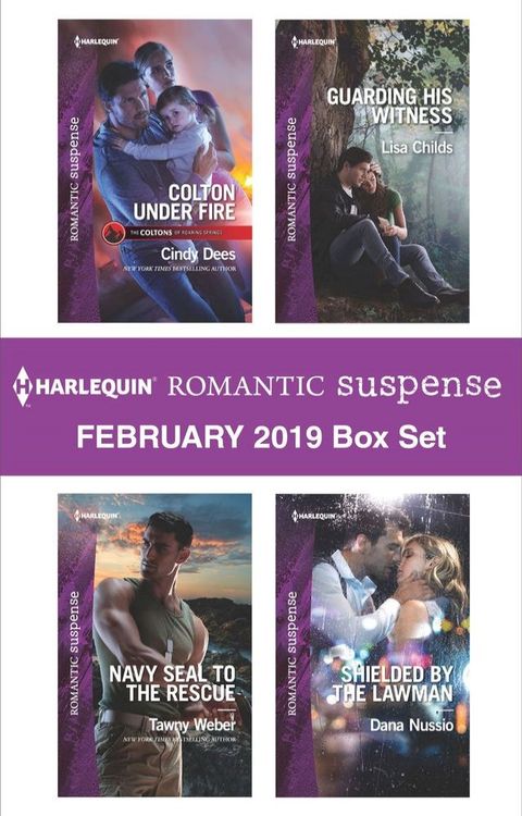 Harlequin Romantic Suspense February 2019 Box Set(Kobo/電子書)