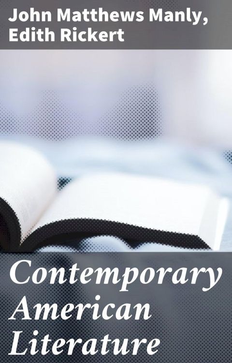 Contemporary American Literature(Kobo/電子書)