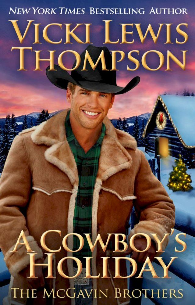  A Cowboy's Holiday(Kobo/電子書)