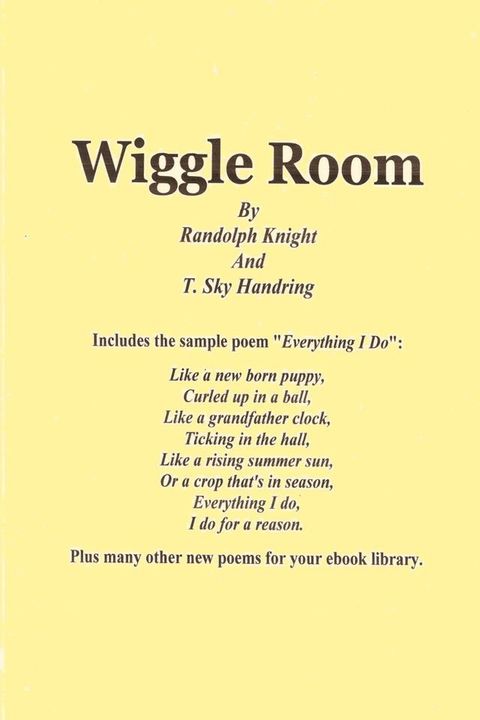 Wiggle Room(Kobo/電子書)