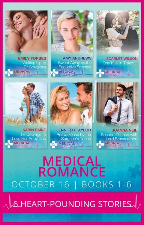 Medical Romance October 2016 Books 1-6(Kobo/電子書)