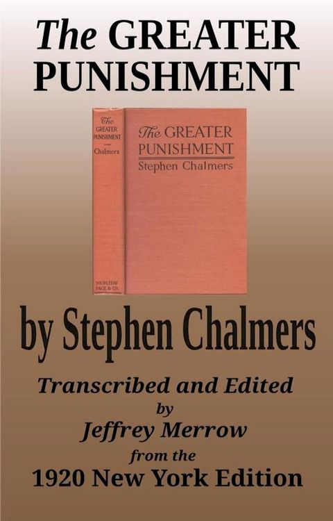 The Greater Punishment(Kobo/電子書)