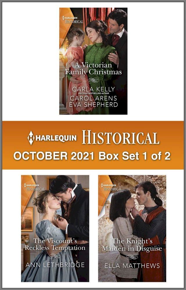  Harlequin Historical October 2021 - Box Set 1 of 2(Kobo/電子書)