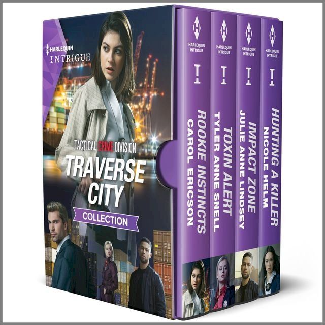  Tactical Crime Division: Traverse City Collection(Kobo/電子書)