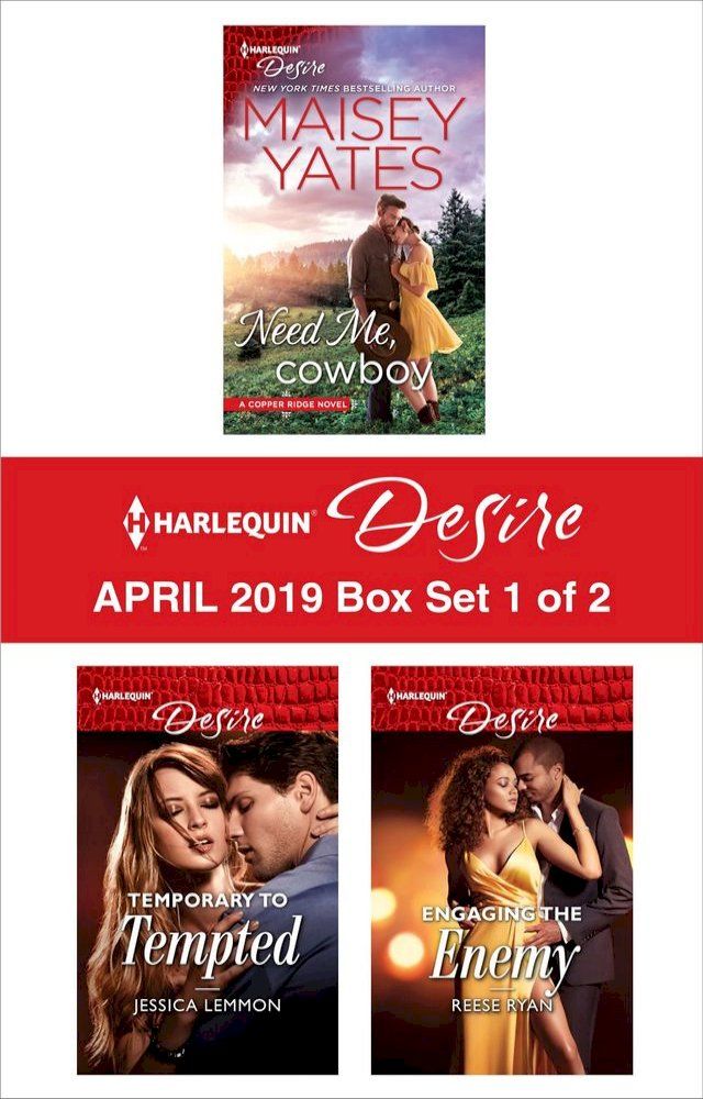  Harlequin Desire April 2019 - Box Set 1 of 2(Kobo/電子書)