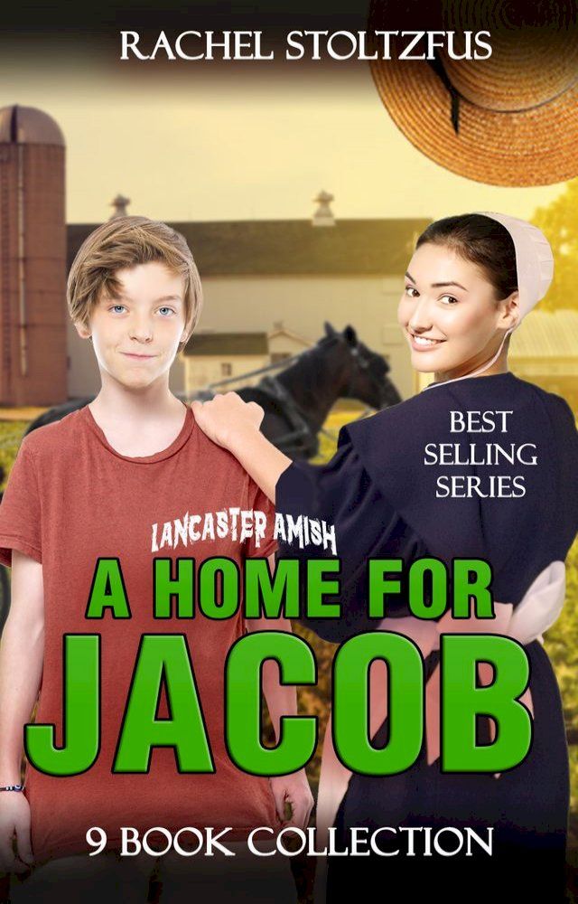  A Lancaster Amish Home for Jacob 9-Book Boxed Set(Kobo/電子書)