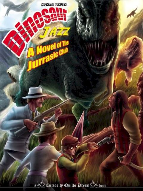 Dinosaur Jazz (Jurassic Club, Vol. 1)(Kobo/電子書)