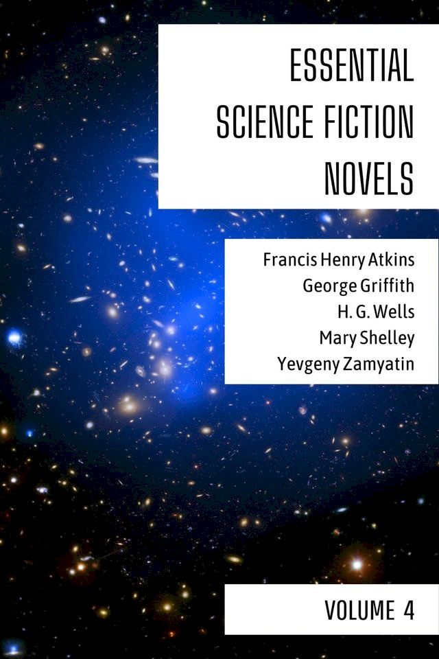  Essential Science Fiction Novels - Volume 4(Kobo/電子書)