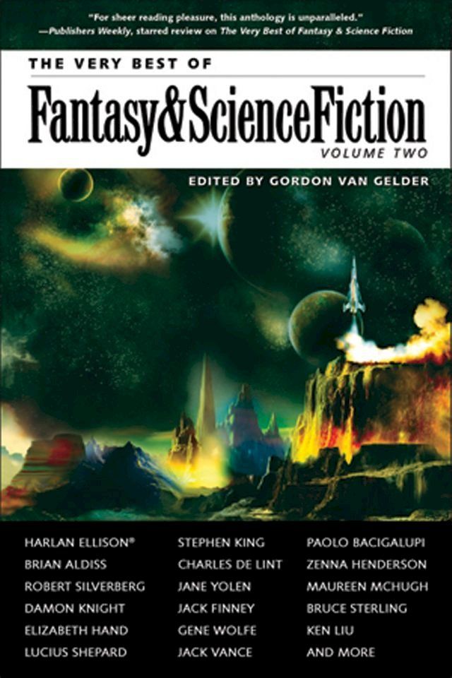  The Very Best of Fantasy & Science Fiction, Volume 2(Kobo/電子書)