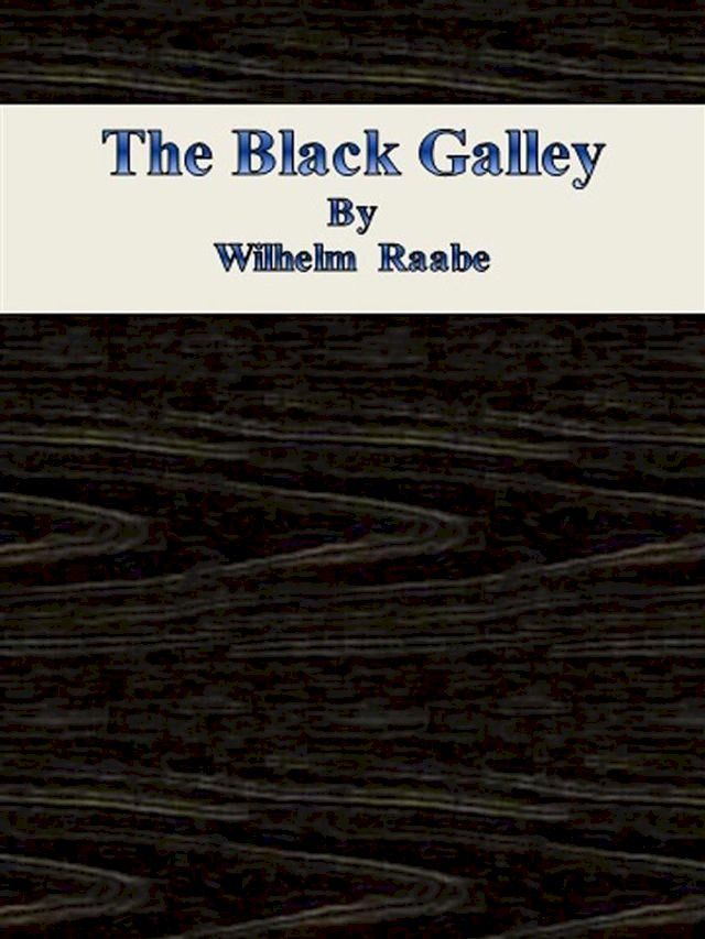  The Black Galley(Kobo/電子書)